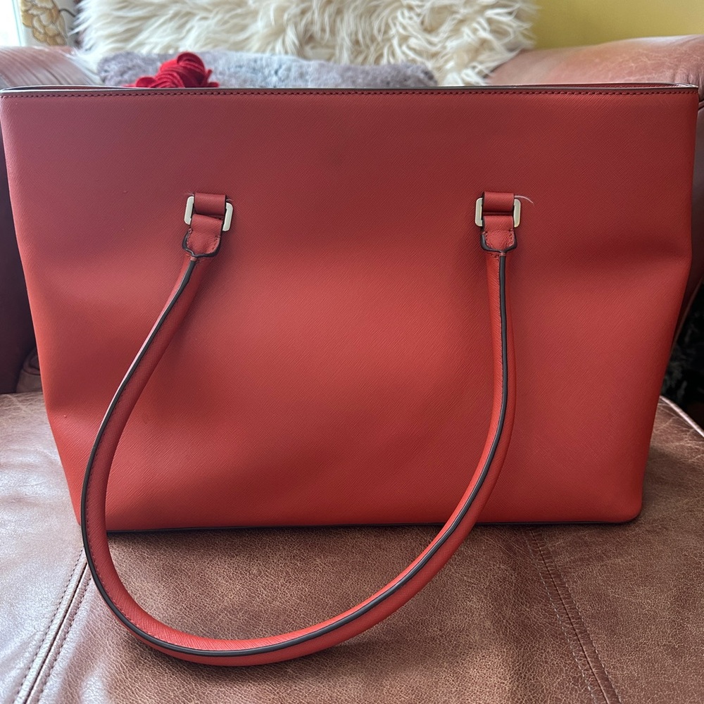 Kate Spade Large Satchel Bag - Picture 2 of 10
